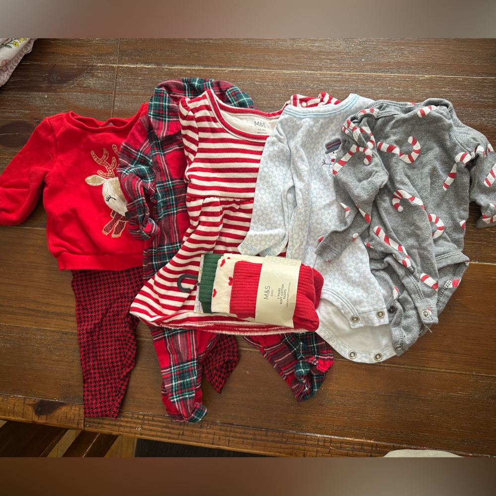 0-3 Christmas Bundle